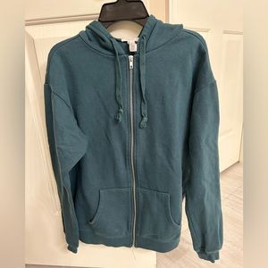 Junior Girls Full Tilt Zip Up Hoodie Size XS